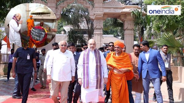 ગૃહ મંત્રી અમિત શાહે આપી ગુજરાતની જનતાને આપી કરોડોની ભેટ, જાણો યાદી