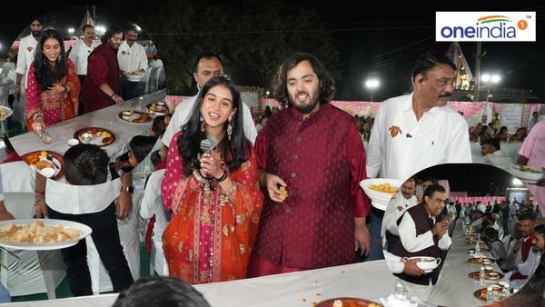 અનંત અને રાધિકાના પ્રી-વેડિંગ ઉજવણી પહેલા અન્ના સેવા શરૂ કરાઇ