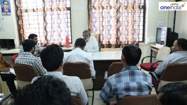 કેબિનેટ મંત્રી મુળુભાઇ બેરાએ તાલુકા સંકલન સહ ફરિયાદ સમિતીની બેઠક યોજી