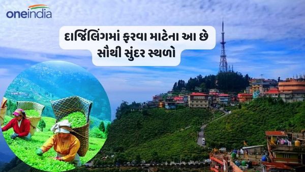 Darjeeling Travel: દાર્જિલિંગમાં ફરવા માટેના આ છે 6 સૌથી સુંદર સ્થળો