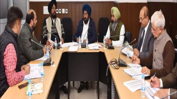 પંજાબ સ્થાનિક નિકાસ મંત્રી બલકાર સિંહે કરી મહત્વની બેઠક, આપ્યા આ આદેશ