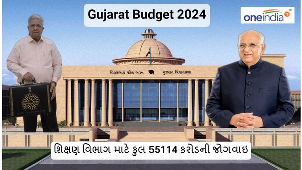 Gujarat budget 2024: શિક્ષણ વિભાગ માટે કુલ 55114 કરોડની જોગવાઇ