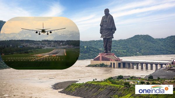 એકતા નગર એરપોર્ટ માટે ગુજરાત સરકારે જમીનની ઓળખ કરી