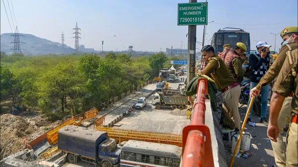Farmer Protest: શંભુ બૉર્ડર પર તૈનાત હરિયાણા પોલીસના સબ-ઈન્સ્પેક્ટરનુ મોત, જાણો સમગ્ર મામલો