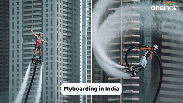 Flyboarding: ભારતમાં ફ્લાયબોર્ડિંગનો આનંદ માણવા માટે આ સ્થળોની મુલાકાત લઈ શકો છો, જાણો કિંમત