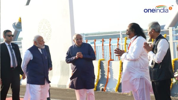 PM Modi Gujarat Visit: સુદર્શન સેતુ વિકસિત ભારત, વિકસિત ગુજરાતના નિર્માણની આગવી ઓળખ