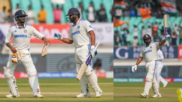 IND Vs ENG : રોહિત શર્માની શાનદાર સદી, જાડેજા સાથે પાર્ટનરશિપ કરીને ટીમને બચાવી