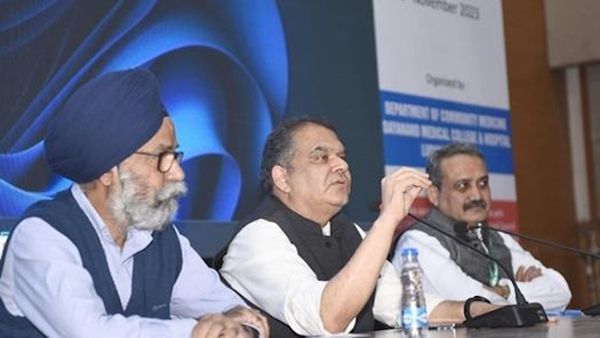 Punjab : વિશ્વ કેન્સર દિવસે AAP સાંસદ સંજય અરોડાએ લોકોના જાગૃત કર્યા