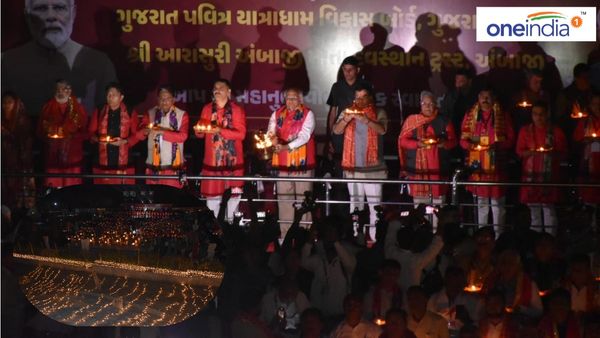 શક્તિપીઠ અંબાજી ખાતે પાંચ દિવસીય શ્રી 51 શક્તિપીઠ પરિક્રમા મહોત્સવ-2024નો પ્રારંભ