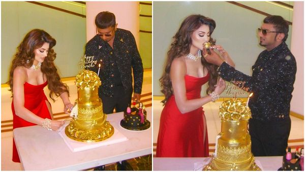 ઉર્વશી રૌતેલાએ બર્થ ડે પર 24 કેરેટ સોનાની કેક કાપી, કેક જોઈને ફેન્સે મજા લઈ લીધી