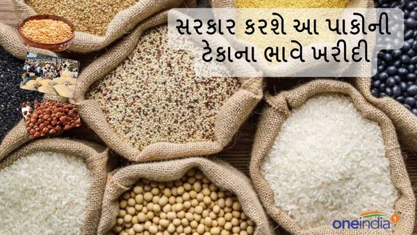 Agriculture News: સરકાર કરશે આ પાકોની ટેકાના ભાવે ખરીદી, 3 લાખ ખેડૂતોને થશે લાભ