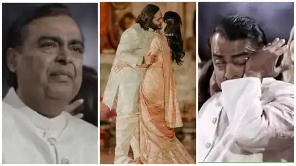 Video: અનંત અંબાણીએ 1000 VVIP સામે રાધિકાને કર્યુ લિપ લૉક, મુકેશ-નીતા રડી પડ્યા