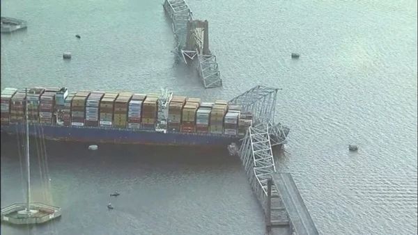 Video: અમેરિકાના બાલ્ટીમોરમાં પુલ સાથે ટકરાયુ જહાજ, બધા ક્રૂ મેમ્બર્સ હતા ભારતીય, જાણો કેવી રીતે બની દૂર્ઘટના