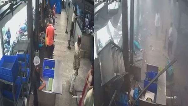 CCTV : બેંગલુરુના રામેશ્વરમ કેફે બ્લાસ્ટના સીસીટીવી સામે આવ્યા, આવી રીતે ઘટી પુરી ઘટના