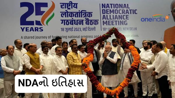 Lok Sabha Election 2024: દેશનું સૌથી મોટું ગઠબંધન, જાણો NDAનો ઇતિહાસ