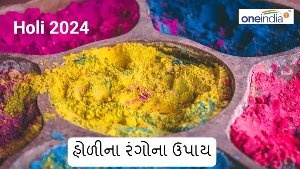 Holi 2024: પૈસાની તંગીથી લઇને ગ્રહ દોષ, હોળીના રંગ આપશે છુટકારો