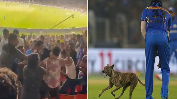 IPL 2024 : ચાલુ મેચ દરમિયાન બે જૂથો વચ્ચે મારામારી, વીડિયો વાયરલ