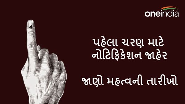 Lok Sabha Election 2024: પહેલા ચરણ માટે નોટિફિકેશન જાહેર, જાણો મહત્વની તારીખો