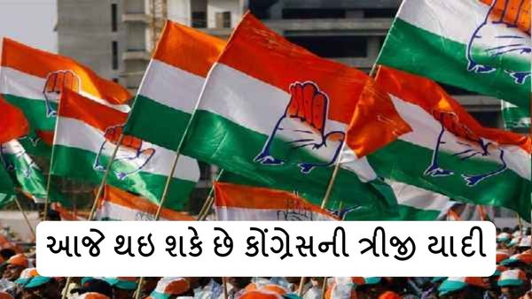Lok Sabha Election 2024: આજે થઇ શકે છે કોંગ્રેસની ત્રીજી યાદી, 11 રાજ્યોમાં ફાયનલ થયા 80 ઉમેદવારના નામ