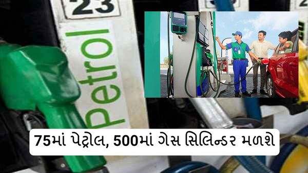 Lok Sabha Election 2024: 75માં પેટ્રોલ, 500માં ગેસ સિલિન્ડર, આ પાર્ટીએ જાહેર કર્યો ઢંઢેરો