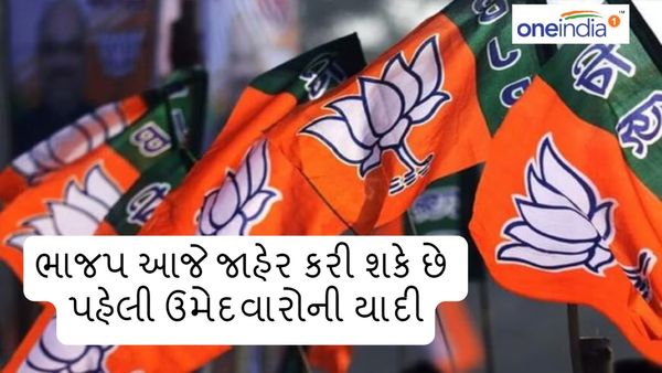 Lok Sabha Elections 2024: ભાજપ આજે જાહેર કરી શકે છે પહેલી ઉમેદવારોની યાદી