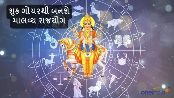 Malavya Yoga 2024: શુક્ર ગોચરથી બનશે માલવ્ય રાજયોગ, ત્રણ રાશિ થશે માલામાલ