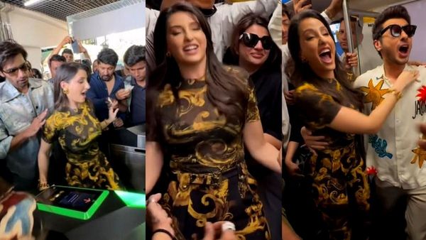 Video : મેટ્રોમાં નોરા ફતેહીની હરકત જોઈને ફેન્સ ભડક્યા, વીડિયો સોશિયલ મીડિયામાં વાયરલ