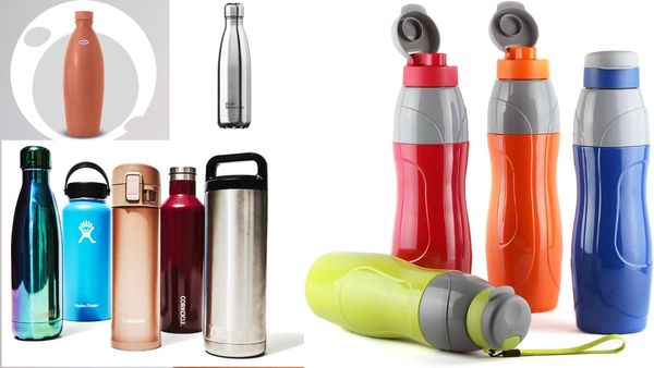 Health Tips: સ્ટેઇનલેસ સ્ટીલ કે પ્લાસ્ટિક બોટલ, કઇ બોટલમાં પાણી પીવું જોઇએ?