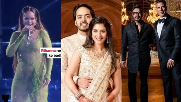 Anant-Radhika Pre-Wedding: અનંત-રાધિકાના પ્રી-વેડિંગમાં રિહાનાનો ધમાકેદાર ડાંસ, સ્ટાર્સના લુક વાયરલ