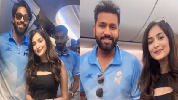 IPL 2024 : કોણ છે રોહિત-બુમરાહ અને MI ના ખેલાડીઓ સાથે જોવા મળેલી મિસ્ટ્રી ગર્લ? જાણો કેમ વાયરલ થઈ રહી છે?