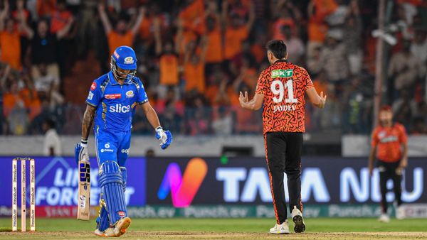 SRH vs MI : હૈદરાબાદના રનોના પહાડ સામે મુંબઈ ફિક્કી પડી, સતત બીજી હાર