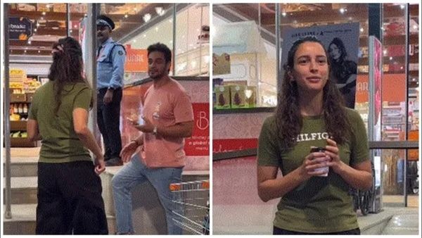 Video: તૃપ્તિ ડિમરી દેખાઈ રુમર્ડ બૉયફ્રેન્ડ સાથે, નો-લુક મેકઅપમાં જોઈ ફેન્સ ચોંક્યા, કહ્યુ - આને શું થયુ