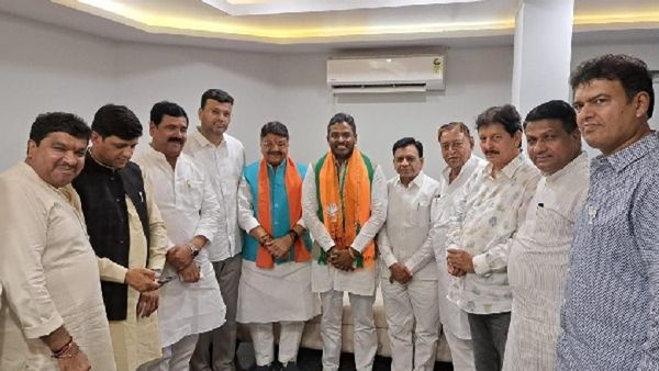 Lok Sabha Election 2024 : ઈન્દોરમાં પણ સુરતવાળી, કોંગ્રેસ ઉમેદવાર ફોર્મ પરત ખેંચીને બીજેપીમાં સામેલ