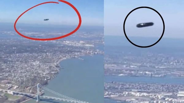 Video : અમેરિકામાં ફરી દેખાયા એલિયન? એક વીડિયોએ હંગામો મચાવ્યો