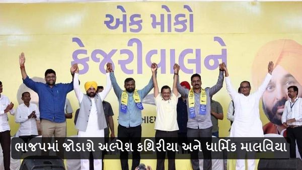 Lok sabha Election 2024: ભાજપમાં જોડાશે અલ્પેશ કથિરીયા અને ધાર્મિક માલવિયા