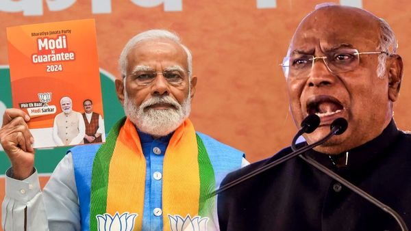 Lok Sabha Election 2024 : 10 દિવસમાં અચાનક કેવી રીતે તૈયાર થયો બીજેપીનો મેનિફેસ્ટો? કોંગ્રેસે સવાલ ઉઠાવ્યા