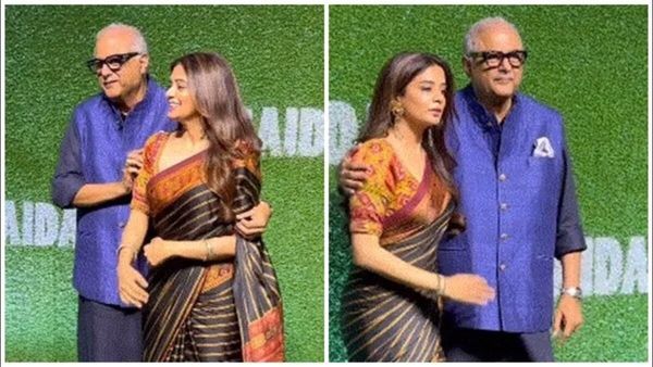 બૉની કપૂર કેમેરા સામે પ્રિયામણિ સાથે કરી એવી હરકત અભિનેત્રી થઈ અનકમ્ફર્ટેબલ, લોકોએ કર્યો ટ્રોલ