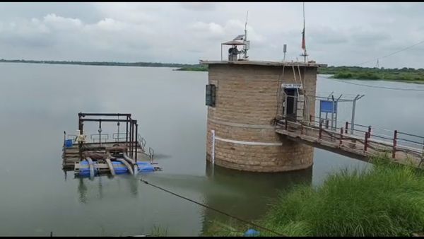 ભર ઉનાળે સુરેન્દ્રનગરનો ધોળી ધજા ડેમ થયો ઓવરફ્લો