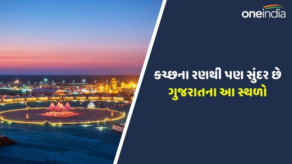 Gujarat Travel: કચ્છના રણથી પણ સુંદર છે ગુજરાતના આ સ્થળો, એકવાર અવશ્ય મુલાકાત લો