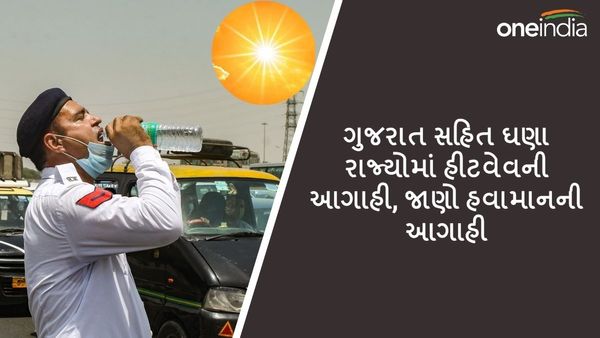 ગુજરાત સહિત ઘણા રાજ્યોમાં હીટવેવની આગાહી, જાણો હવામાનની આગાહી