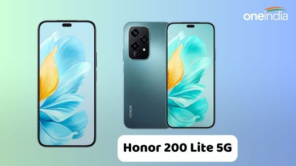 Honor 200 Lite 5G ફોન 108MP કેમેરા, 4500mAh બેટરી, 35W ચાર્જિંગ સાથે લોન્ચ, જાણો કિંમત