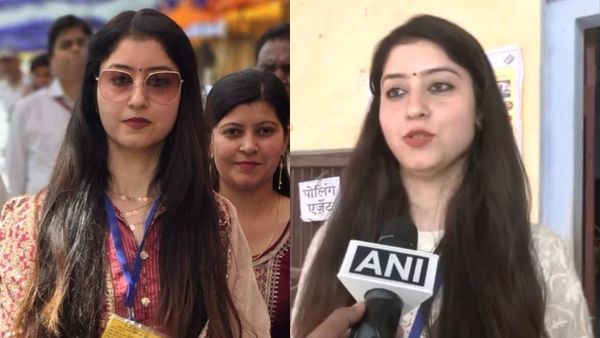 વાયરલ થઈ સહારનપુરની બ્યુટીફુલ પોલિંગ ઓફિસર, જાણો કોણ છે ઈશા અરોરા?