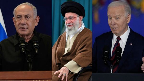 ઈરાનનો ઈઝરાયેલ પર હુમલો, અમેરિકાને દખલ નહીં કરવા ચેતવણી