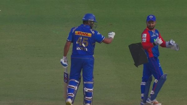 IPL 2024 : ચાલુ મેચમાં રિષભ પંત-રોહિત શર્મા પતંગ ઉડાવતા જોવા મળ્યા, વીડિયો વાયરલ