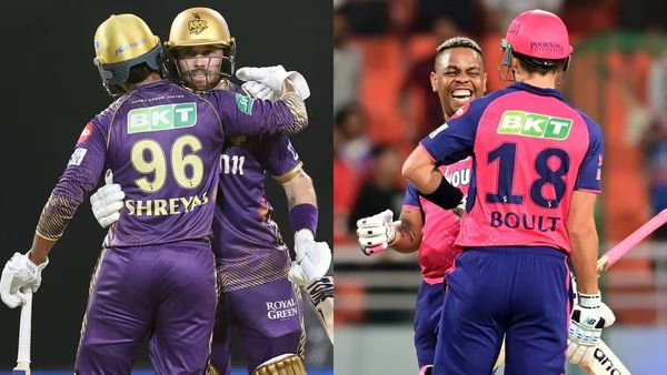 KKR vs RR : રાજસ્થાન રોયલ્સે ટોસ જીત્યો, પહેલા બોલિંગ કરવાનો નિર્ણય