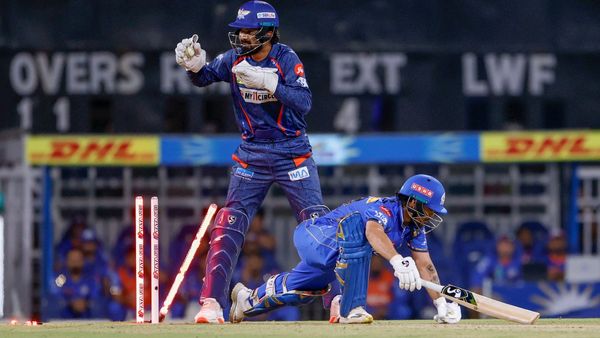 LSG vs MI : રોમાંચક મુકાબલામાં લખનૌની જીત, પ્લેઓફની રેસ રોમાંચક સ્ટેજમાં પહોંચી