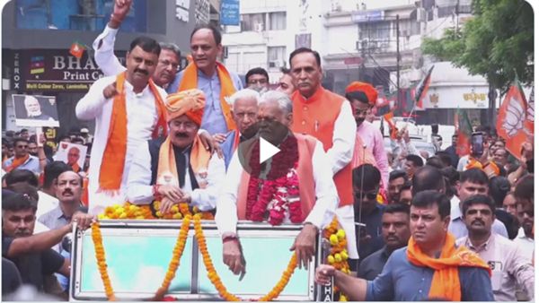 આજે રાજકોટથી પુરષોતમ રૂપાલા ભરશે ઉમેદવારી ફોર્મ, પહેલા કરશે શક્તિ પ્રદર્શન