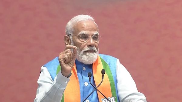 BJP Menifesto PDF: ભાજપનો ચૂંટણી ઢંઢેરો જાહેર, પાંચ વર્ષમાં દેશવાસીઓને શું-શું મળશે?