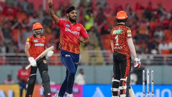 PSBK vs SRH : હૈદરાબાદના બોલરોનું શાનદાર પ્રદર્શન, પંજાબની વધુ એક હાર