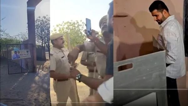 રાજસ્થાનઃ બાડમેરમાં બૂથ કેપ્ચરિંગ! ઉમેદવારે વીડિયો શેર કરી કહ્યુ - રવિન્દ્ર ભાટી કરાવી રહ્યા છે નકલી વોટિંગ